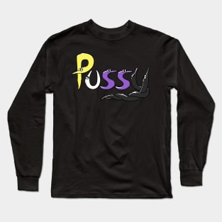 Non-Binary Pride Worms! Long Sleeve T-Shirt